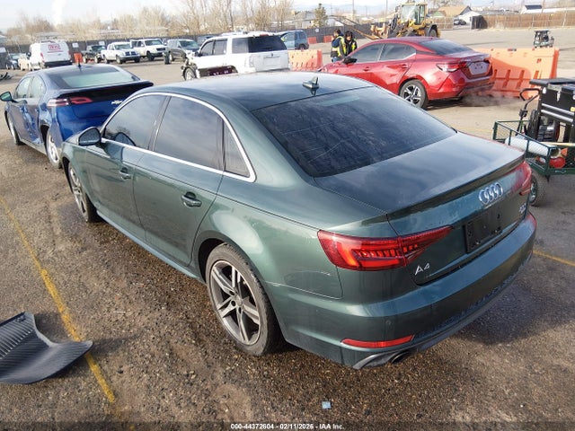 WAULMAF41JA199229 Audi A4 2.0t Tech Ultra Premium/2.0t Ultra Premium