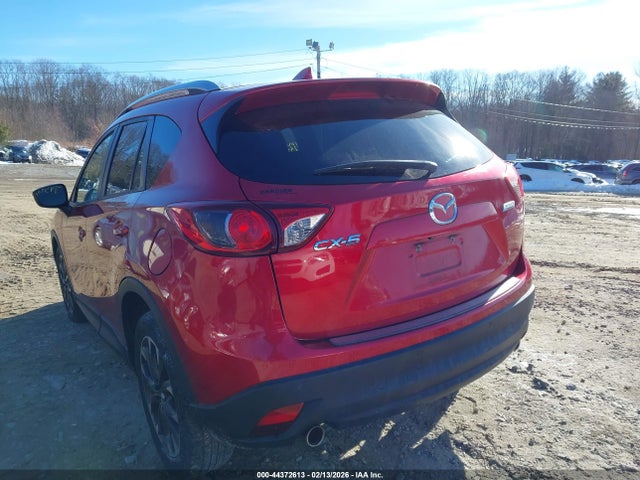 Aukcja sprzedaży 2016 Mazda Cx-5 Grand Touring, vin: JM3KE2DY6G0662592, numer aukcji: 44372613