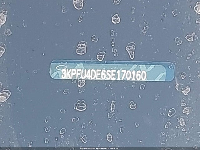 2025 Kia K4 Ex მანქანა იყიდება აუქციონზე, vin: 3KPFU4DE6SE170160, აუქციონის ნომერი: 44372624