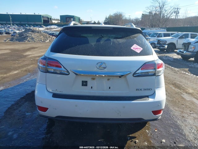 44372625 :رقم المزاد ، 2T2BK1BA2EC251870 vin ، 2014 Lexus Rx 350 مزاد بيع