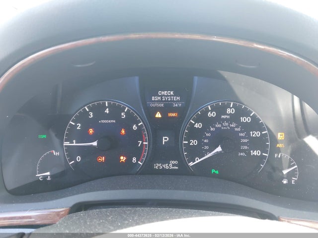 44372625 :رقم المزاد ، 2T2BK1BA2EC251870 vin ، 2014 Lexus Rx 350 مزاد بيع