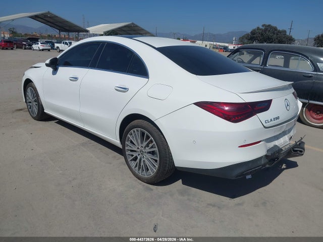 W1K5J4GB6SN553300 Mercedes-Benz Cla 250 Coupe