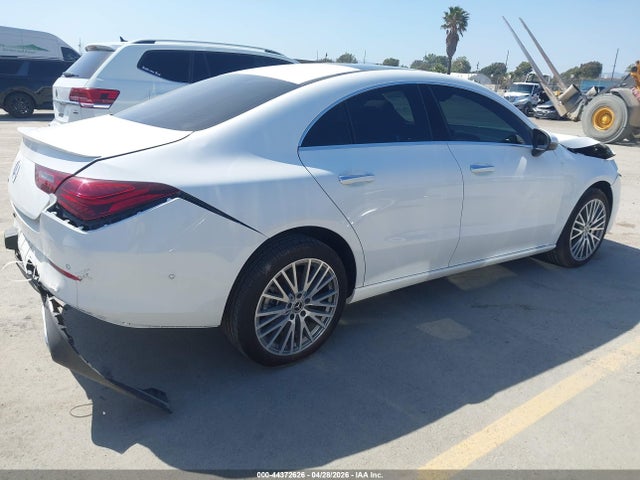 W1K5J4GB6SN553300 Mercedes-Benz Cla 250 Coupe