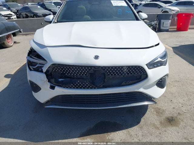 W1K5J4GB6SN553300 Mercedes-Benz Cla 250 Coupe