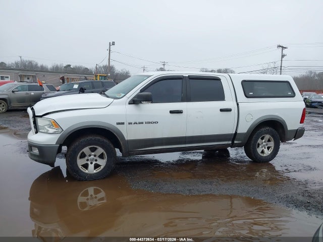 44372634 :رقم المزاد ، 1D7RV1CT9BS622548 vin ، 2011 Ram Ram 1500 Slt مزاد بيع
