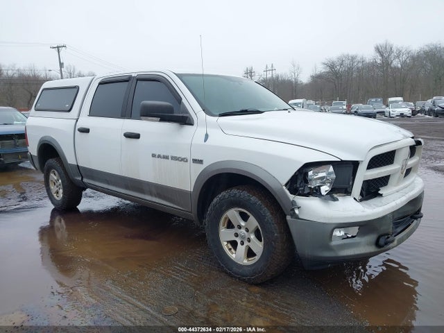 44372634 :رقم المزاد ، 1D7RV1CT9BS622548 vin ، 2011 Ram Ram 1500 Slt مزاد بيع