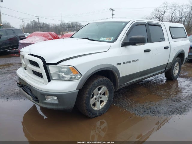44372634 :رقم المزاد ، 1D7RV1CT9BS622548 vin ، 2011 Ram Ram 1500 Slt مزاد بيع