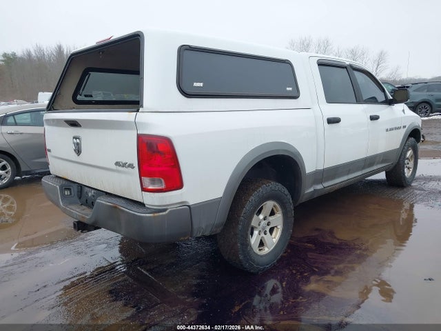 44372634 :رقم المزاد ، 1D7RV1CT9BS622548 vin ، 2011 Ram Ram 1500 Slt مزاد بيع