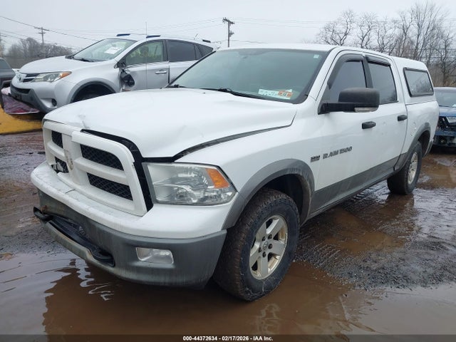 44372634 :رقم المزاد ، 1D7RV1CT9BS622548 vin ، 2011 Ram Ram 1500 Slt مزاد بيع