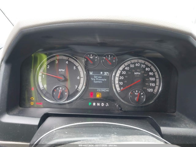 44372634 :رقم المزاد ، 1D7RV1CT9BS622548 vin ، 2011 Ram Ram 1500 Slt مزاد بيع