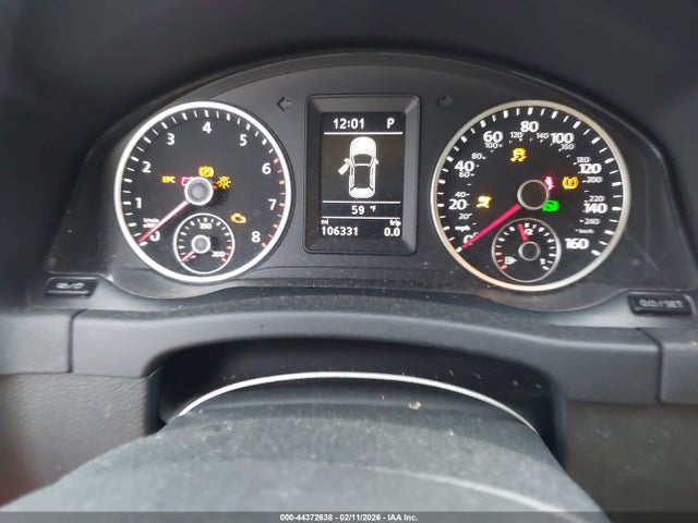 WVGBV7AX8GW598856 Volkswagen TIGUAN S