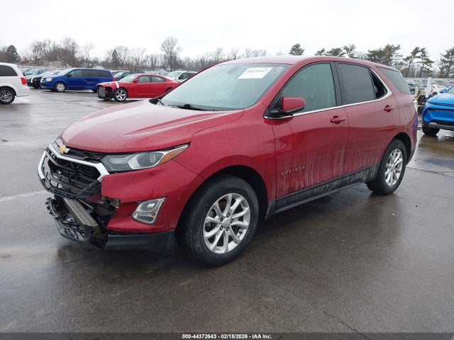 Chevrolet EQUINOX LT 2018 2GNAXJEV6J6108536 Image 2