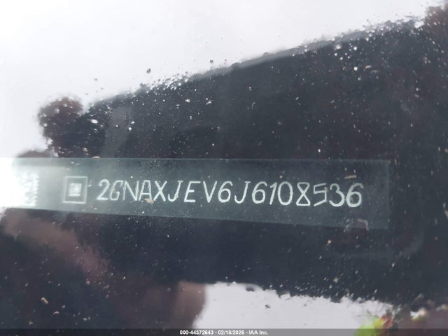 Chevrolet EQUINOX LT 2018 2GNAXJEV6J6108536 Image 9