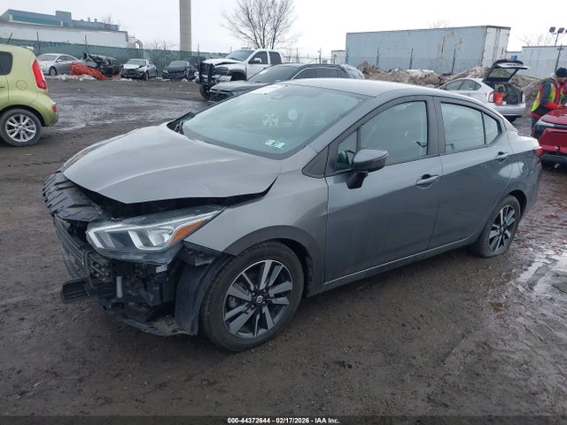 Nissan Versa Sv Xtronic Cvt 2021 3N1CN8EV7ML861186 Image 2