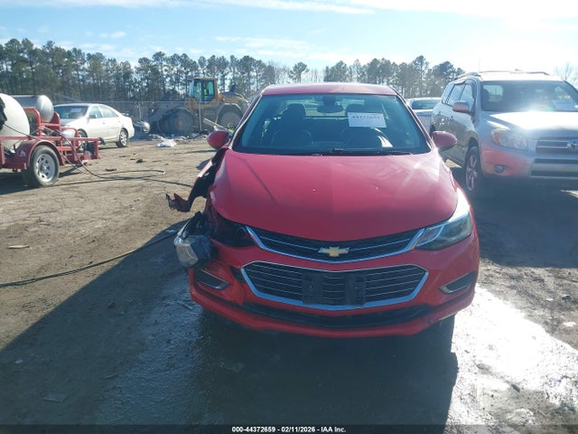 1G1BF5SM4H7244203 Chevrolet Cruze Premier Auto