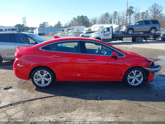 1G1BF5SM4H7244203 Chevrolet Cruze Premier Auto