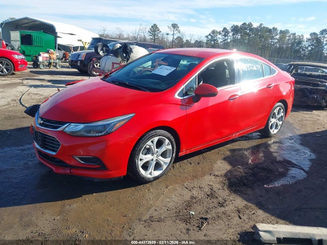 1G1BF5SM4H7244203 Chevrolet Cruze Premier Auto