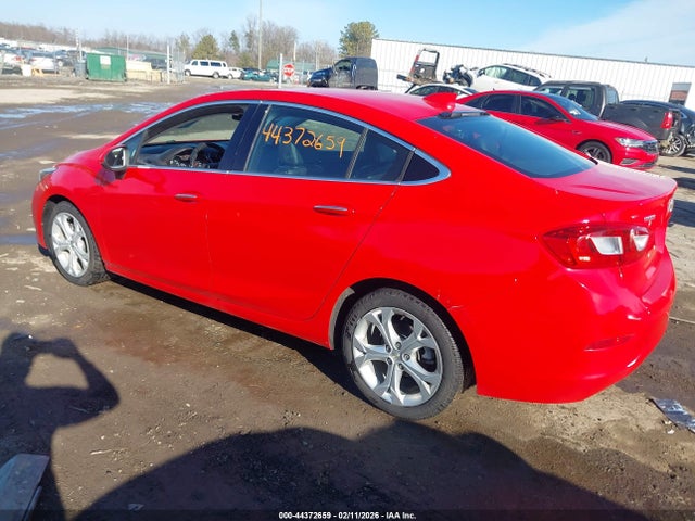 1G1BF5SM4H7244203 Chevrolet Cruze Premier Auto