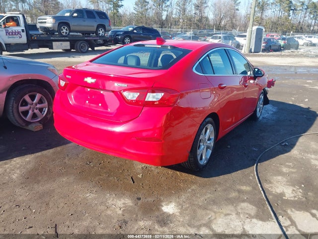 1G1BF5SM4H7244203 Chevrolet Cruze Premier Auto