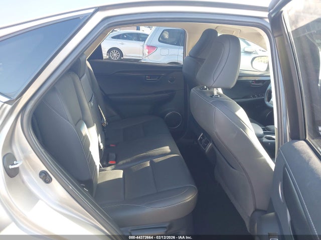 JTJBARBZ6K2207390 Lexus NX 300