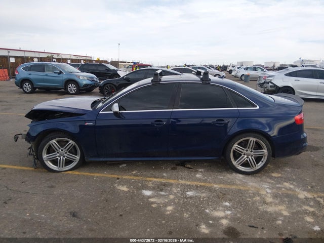 2013 Audi S4 3.0t Premium Plus მანქანა იყიდება აუქციონზე, vin: WAUBGAFL5DA235468, აუქციონის ნომერი: 44372672
