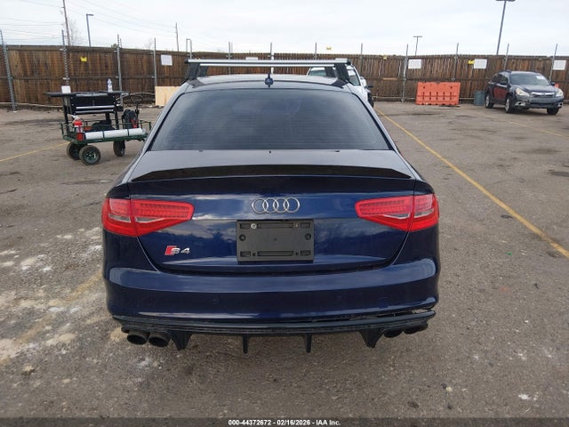 2013 Audi S4 3.0t Premium Plus მანქანა იყიდება აუქციონზე, vin: WAUBGAFL5DA235468, აუქციონის ნომერი: 44372672