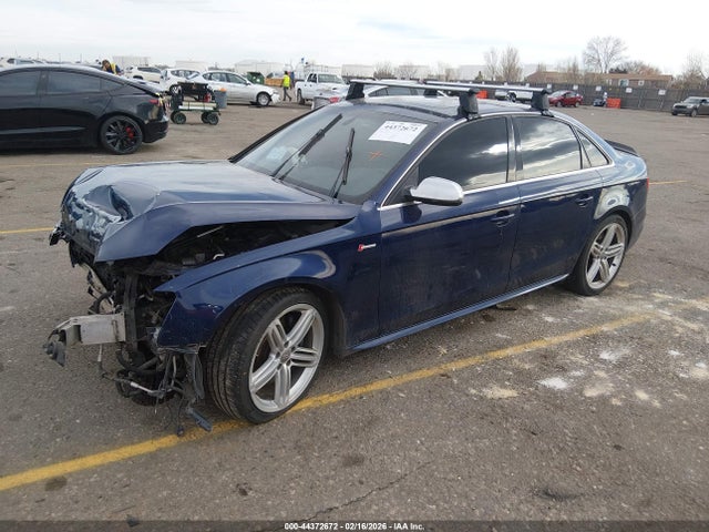 2013 AUDI S4 WAUBGAFL5DA235468 Photo 1