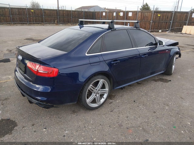 2013 AUDI S4 WAUBGAFL5DA235468 Photo 3