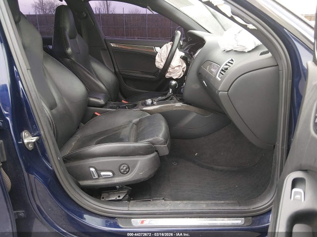 2013 AUDI S4 WAUBGAFL5DA235468 Photo 4
