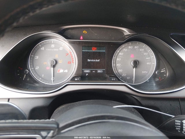 2013 AUDI S4 WAUBGAFL5DA235468 Photo 6