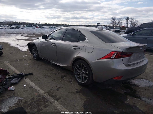 44372689 :رقم المزاد ، JTHBA1D23G5001677 vin ، 2016 Lexus Is 200t مزاد بيع
