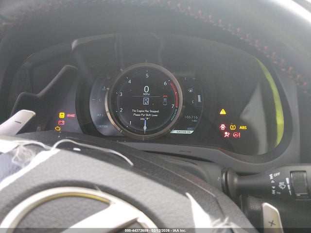 44372689 :رقم المزاد ، JTHBA1D23G5001677 vin ، 2016 Lexus Is 200t مزاد بيع