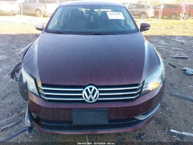 Aukcja sprzedaży 2013 Volkswagen Passat 2.5l Se, vin: 1VWBP7A38DC011870, numer aukcji: 44372691