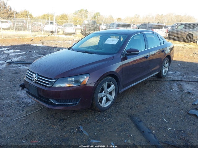 Aukcja sprzedaży 2013 Volkswagen Passat 2.5l Se, vin: 1VWBP7A38DC011870, numer aukcji: 44372691