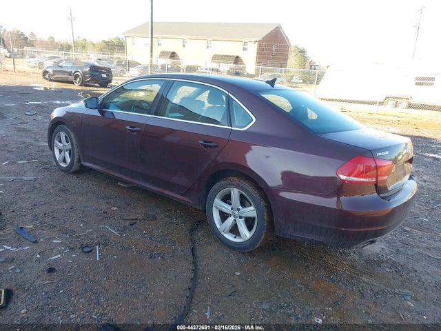 Aukcja sprzedaży 2013 Volkswagen Passat 2.5l Se, vin: 1VWBP7A38DC011870, numer aukcji: 44372691