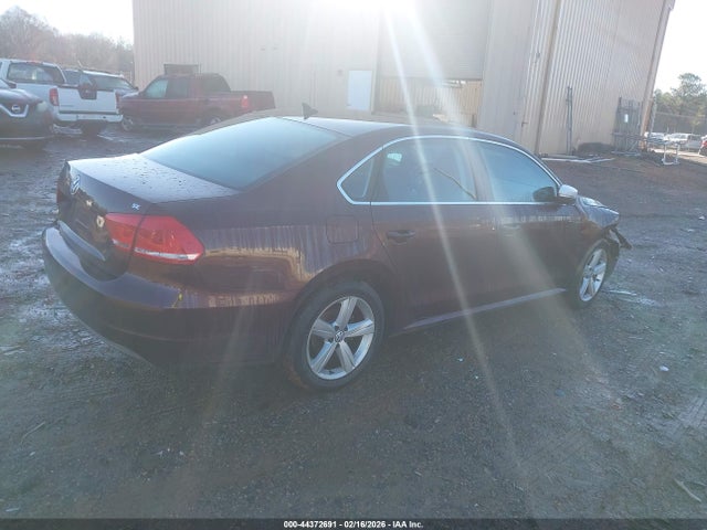 Aukcja sprzedaży 2013 Volkswagen Passat 2.5l Se, vin: 1VWBP7A38DC011870, numer aukcji: 44372691