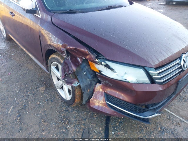 Aukcja sprzedaży 2013 Volkswagen Passat 2.5l Se, vin: 1VWBP7A38DC011870, numer aukcji: 44372691