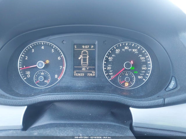 Aukcja sprzedaży 2013 Volkswagen Passat 2.5l Se, vin: 1VWBP7A38DC011870, numer aukcji: 44372691