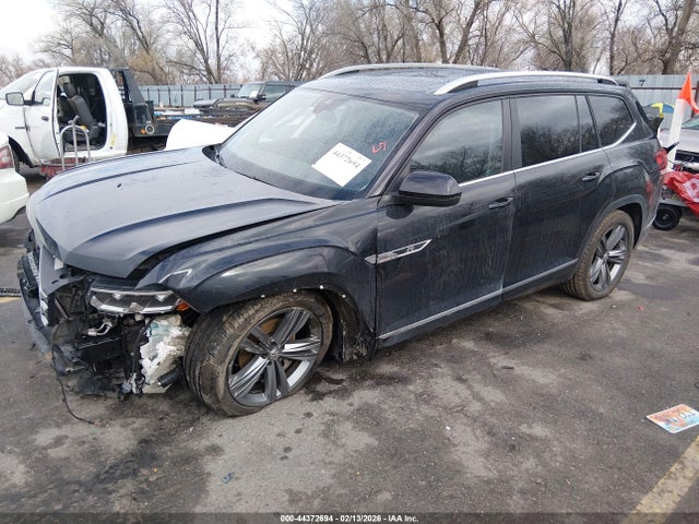1V2RR2CA4KC611811 Volkswagen Atlas 3.6l V6 Sel R-line