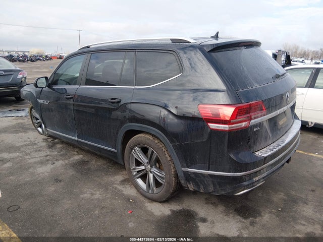 1V2RR2CA4KC611811 Volkswagen Atlas 3.6l V6 Sel R-line