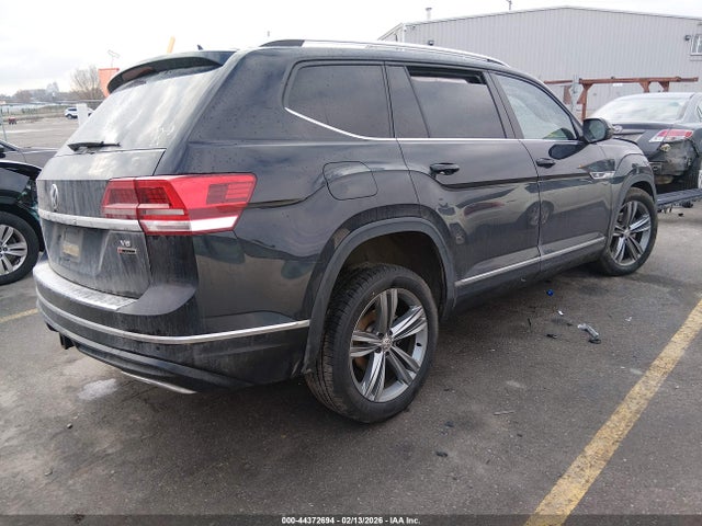1V2RR2CA4KC611811 Volkswagen Atlas 3.6l V6 Sel R-line