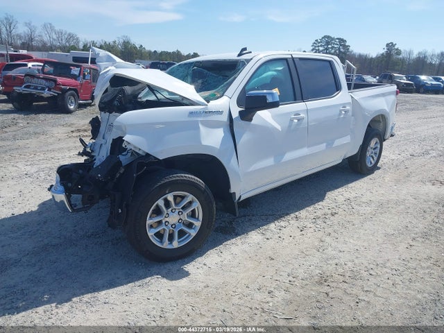 1GCUDDED6PZ271143 Chevrolet Silverado 1500 4wd Standard Bed Lt