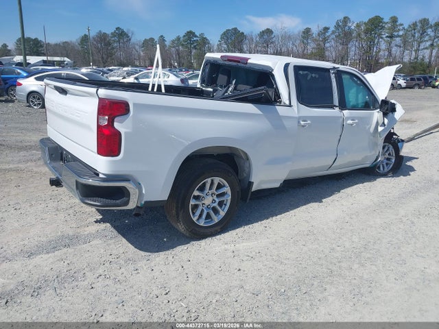 1GCUDDED6PZ271143 Chevrolet Silverado 1500 4wd Standard Bed Lt