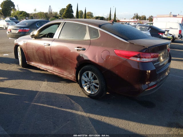 5XXGT4L33GG114733 KIA Optima Lx