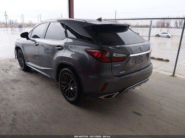 Продажа на аукционе авто 2017 Lexus Rx 350 F Sport, vin: 2T2ZZMCA9HC050496, номер лота: 44372743