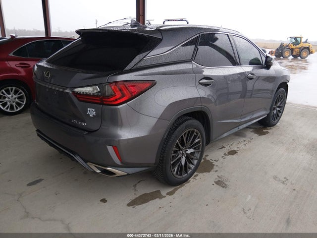 Продажа на аукционе авто 2017 Lexus Rx 350 F Sport, vin: 2T2ZZMCA9HC050496, номер лота: 44372743