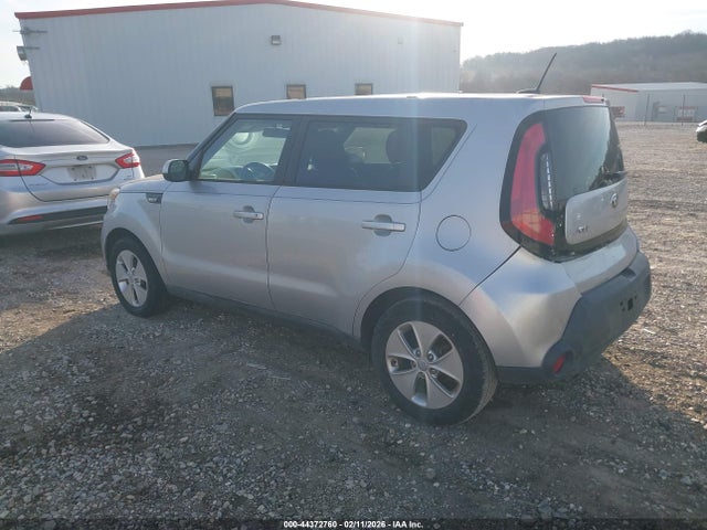 2014 KIA SOUL KNDJN2A29E7704133 Photo 2