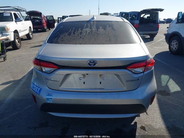 JTDEAMDE8MJ032419 Toyota Corolla Hybrid Le