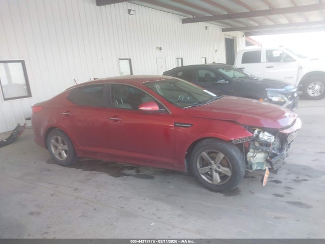 5XXGM4A71EG296299 KIA Optima Lx