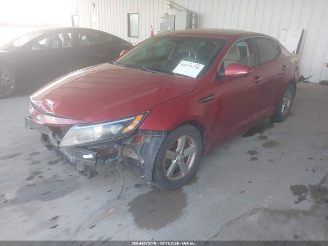 5XXGM4A71EG296299 KIA Optima Lx